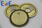 MR Tinplate Can Easy Open End 202# 52mm For Canned Tuna Fish