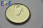 FDA Approved Food Grade 401# 99mm Easy Open Can Lids For POP Top Can