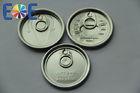 PET Can Easy Open Caps 65mm 211# Aluminum EOE With Safe Rim