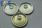 Metal Container Easy Open Can Lids For Vacuum Packing