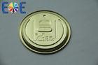 PET Can Easy Open Cap , Aluminum Alloy 73mm POP Can Lids