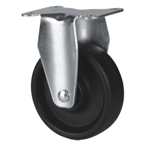 Heat resistant caster wheels