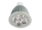 Energy Saving 200 Lumen 3W Indoor LED Spotlights 2700K 80 CRI