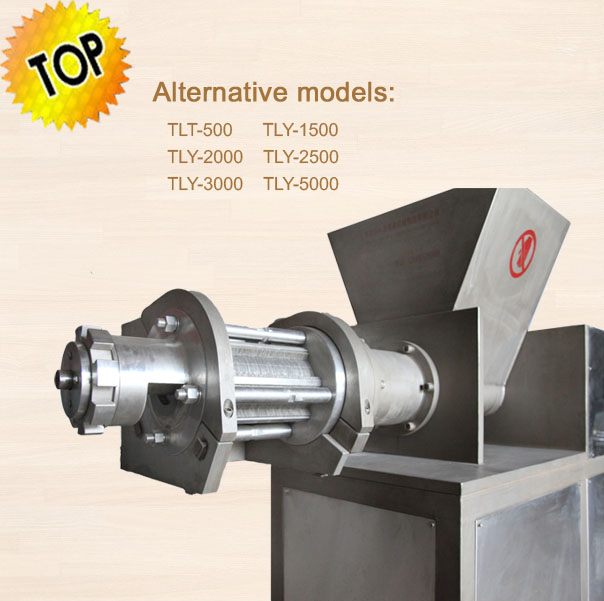 High quality stainless steel meat deboner machine