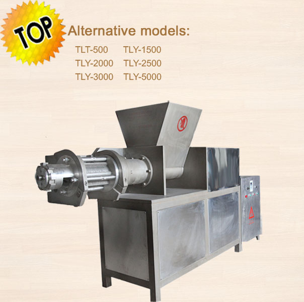 Fish meat and bone separator / separation machine