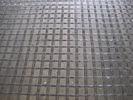 High Tensile Polyester Geogrid Low Elongation For Harbours 100KN CE