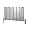 40x10mm Bathroom Heated Towel Radiators Flat Tube Stainless Steel