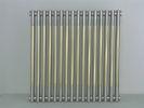 Round Tube Heated Towel Radiators Wall Mounted , Stainless Steel 304
