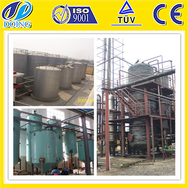Biodiesel production from used edible oil recycling