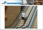 VVVF Glass Electric Automatic Escalator 35 Degree for Airport Shopping Mall