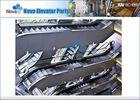 Glass Base Board Automatic Escalator , Indoor Floor Elevator Lift