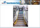 Energy Saving Automatic Escalator , 35 Degree Comfortable Moving Walks