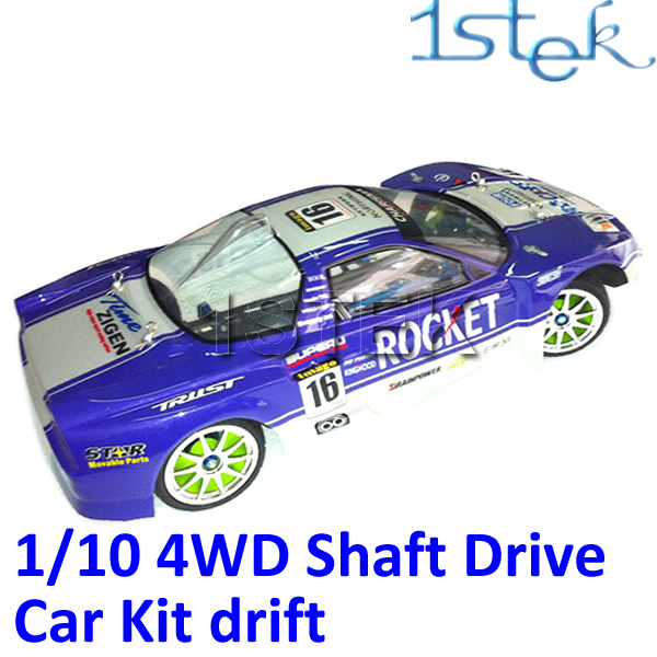 1 10 1/10 RC On Road Racing Cars Kit Parts For Tamiya TT-01E