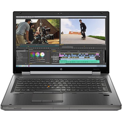 HP 8770w 17.3& quot; EliteBook Mobile Workstation E1Y46UA#ABA 