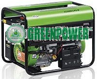 5KW portable  home use/household biogas/marsh gas/mathane generator/alternator