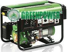 2KW portable home use/household LPG/natural gas alternator/generator