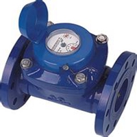 Magnetic woltman agriculture water meter