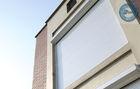 White Motorized Window Rolling Shutter For Window Decorating