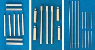 OEM 316 Stainless ERW Steel Pipes for Copy Machines Magnetic Rollers