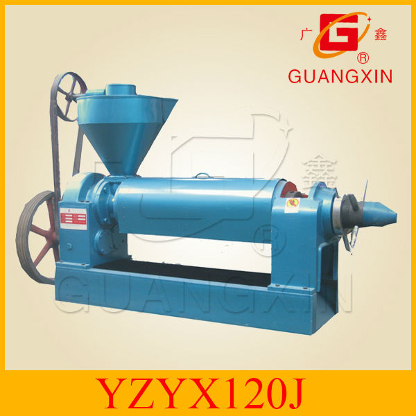 High Output Oil Expeller with Lengthened Squeeze Cage  