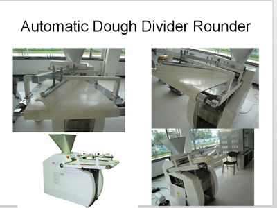 bakery equipment  dough divider  and rounder