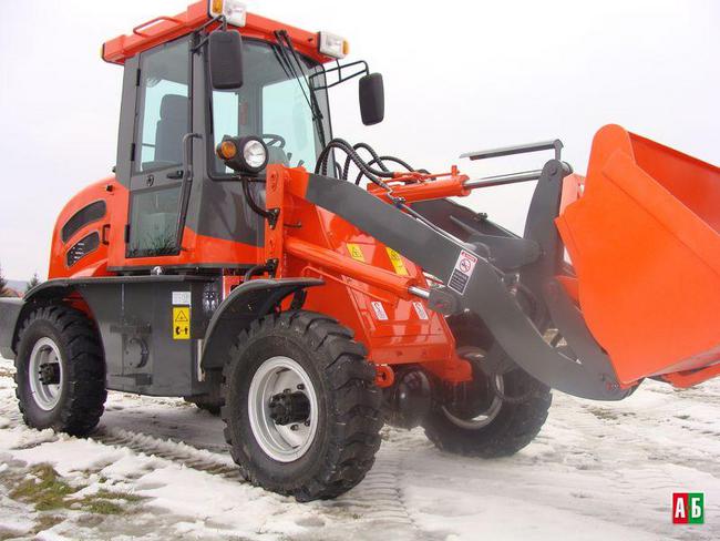 Wheel loader ( HQ912) with CE