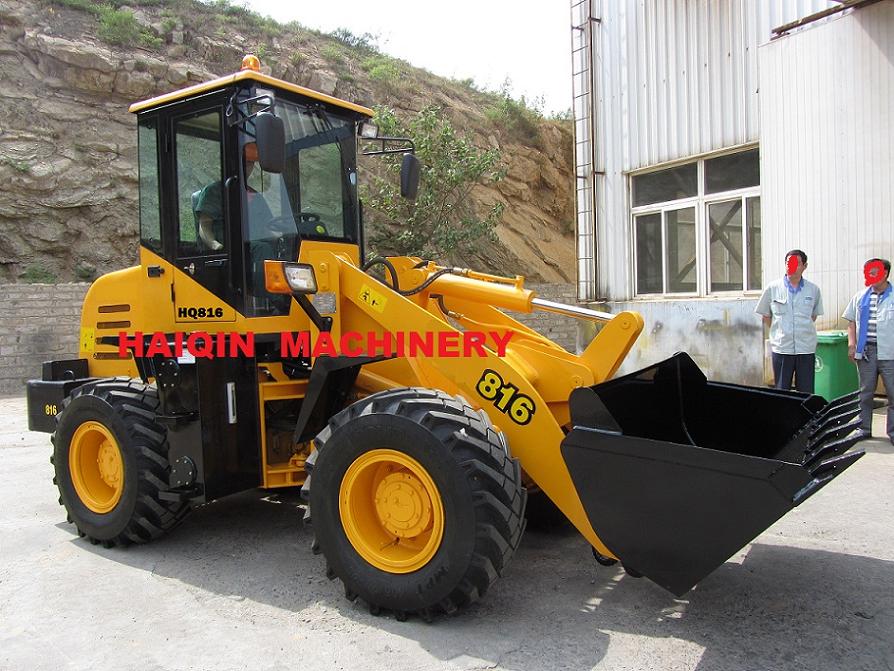 Wheel Loader HQ816