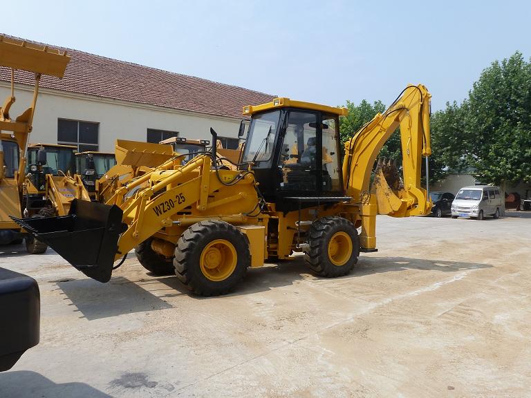 Backhoe loader WZ30-25