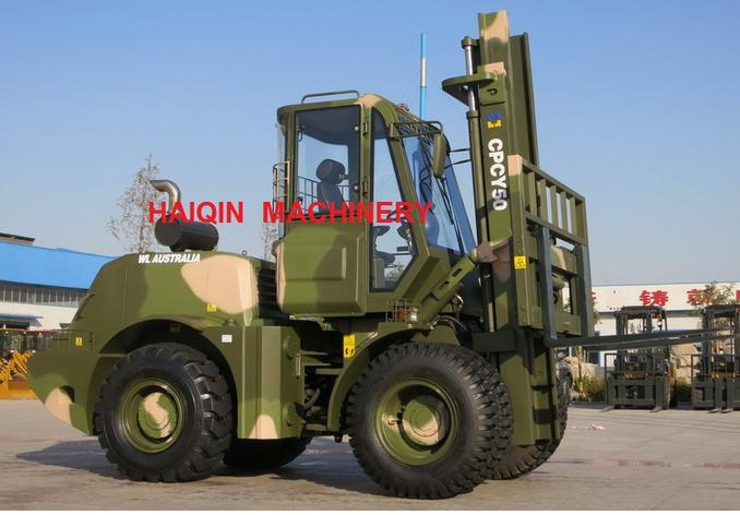 Rough Terrain Forklift (CPCY50)