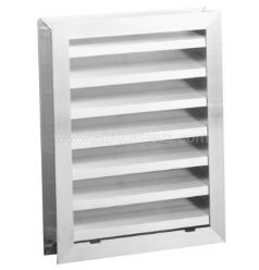 Aluminum Stationary Louver 