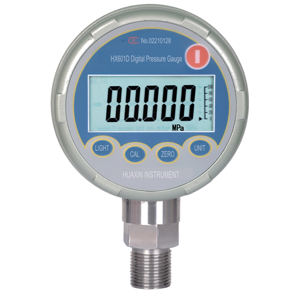 HX601 Digital Pressure Gauge 