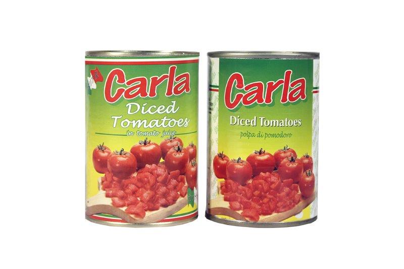 500 gr Diced Chopped Tomatoes canned in Italy