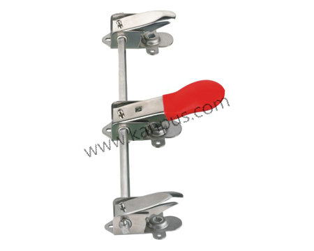 Double inside release handle for cold room door CT-622