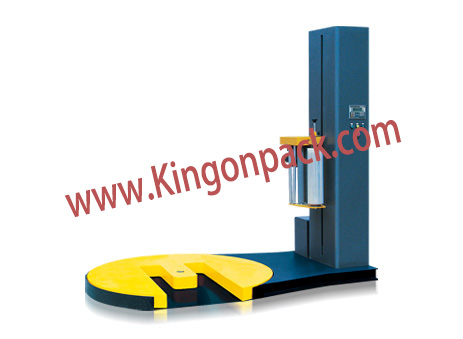 DT1650M pallet wrapping machine with slot