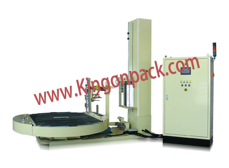 DT1800FZ-PL in-line wrapping machine