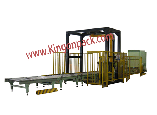 DR1800FZ-PL-B rotary arm wrap machine