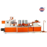 LJT-4D Four Head Paper Tube Winding Machine