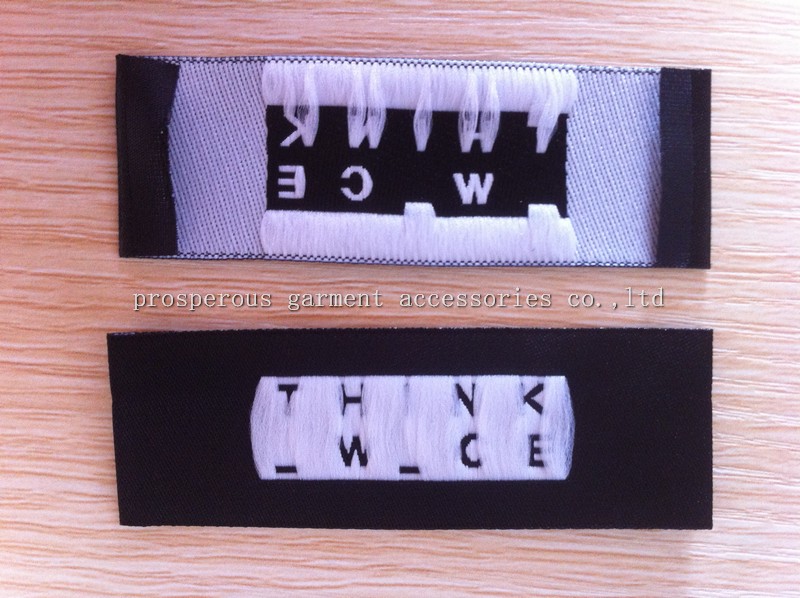 clothes tags labels