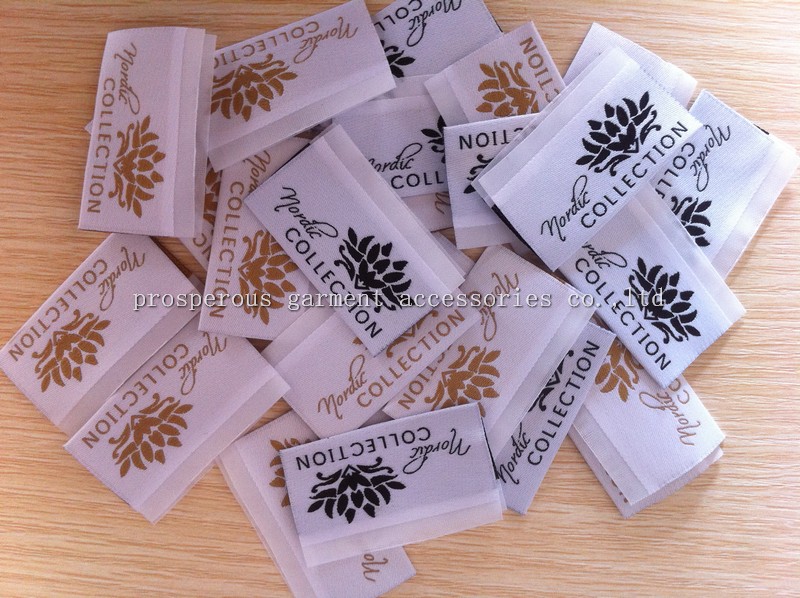 garment tags and labels