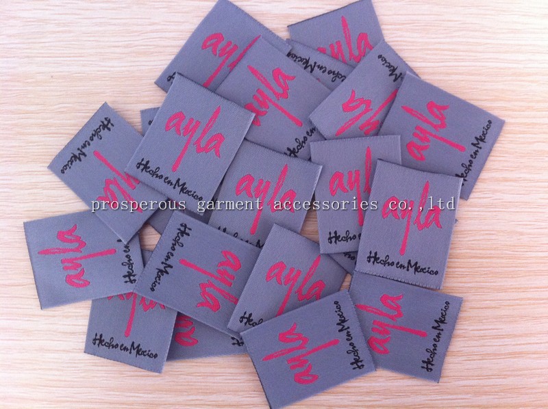 woven apparel labels woven name tags