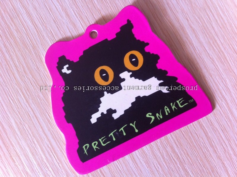 nice hangtags for garment