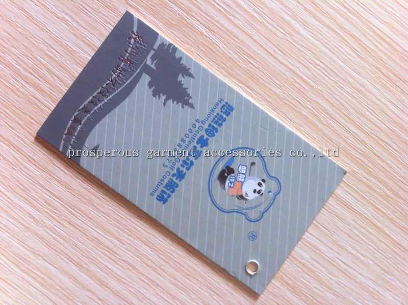 fashion swing tag hangtag