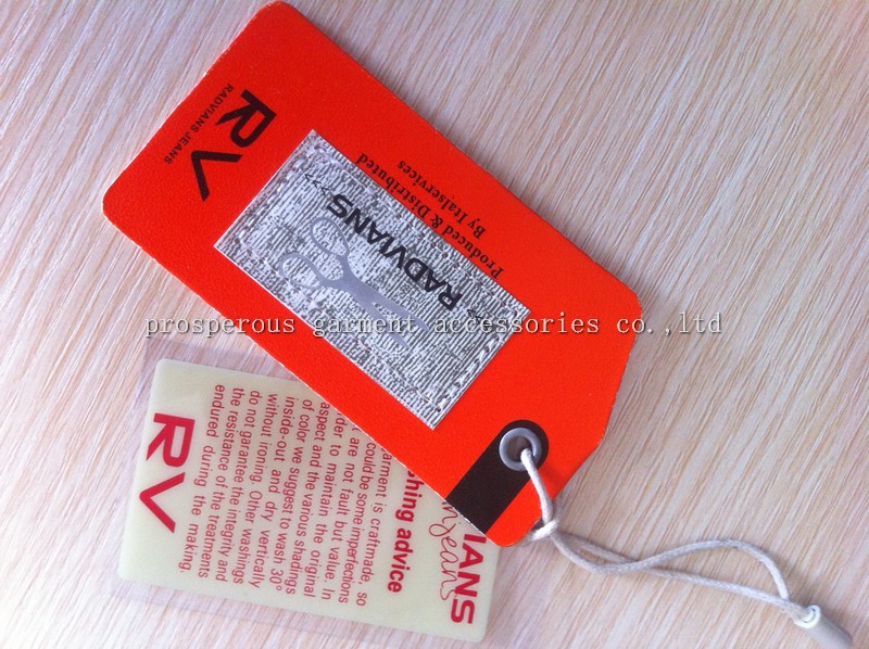 high quality garment hang tags 