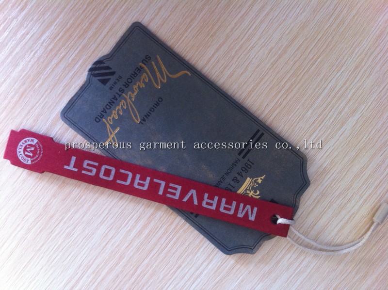 printed tags for clothing