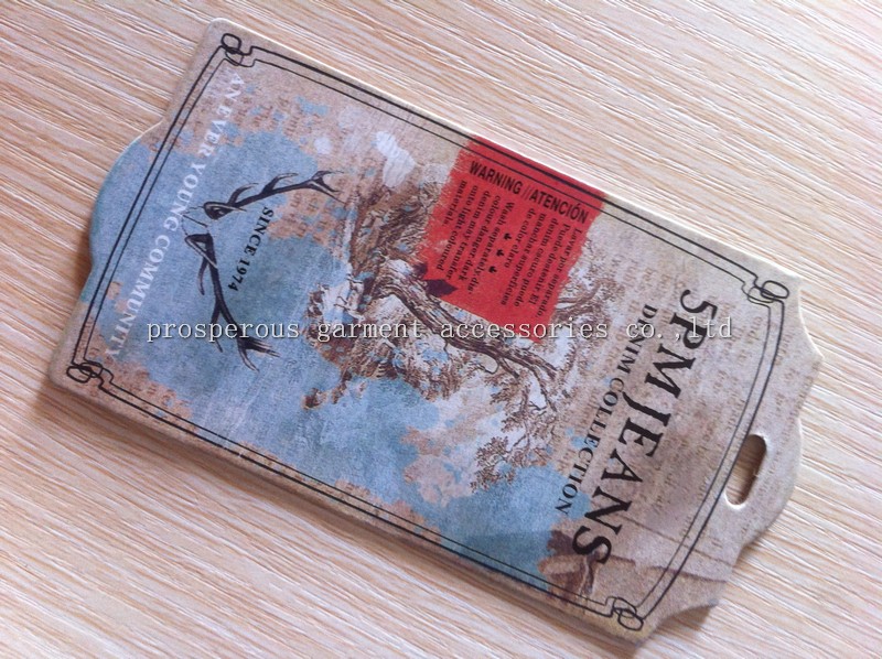 kraft paper hang tags,fashion hang tags