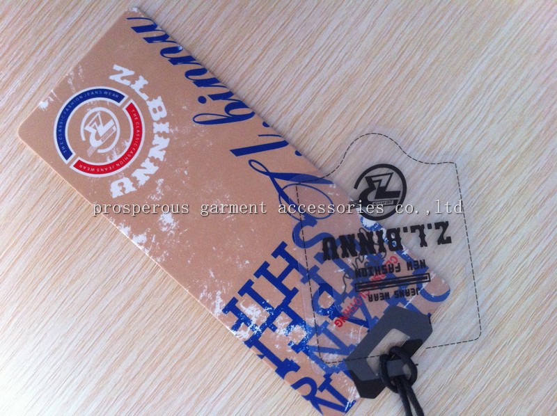 fashion hanging tags for clothing