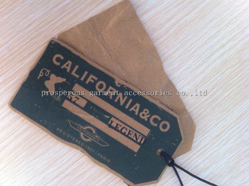 swing tags for garments