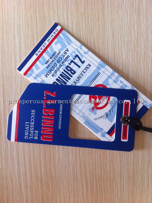 custom hang tags for garment