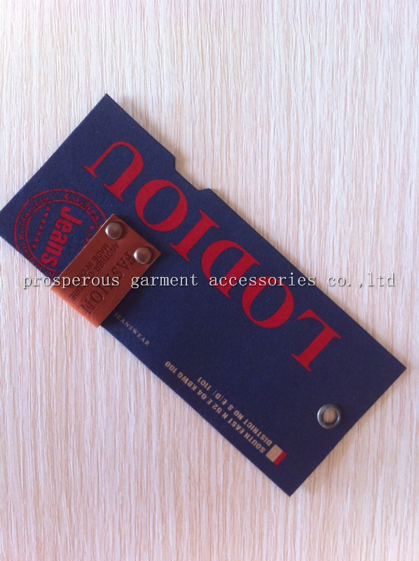 custom apparel swing tag