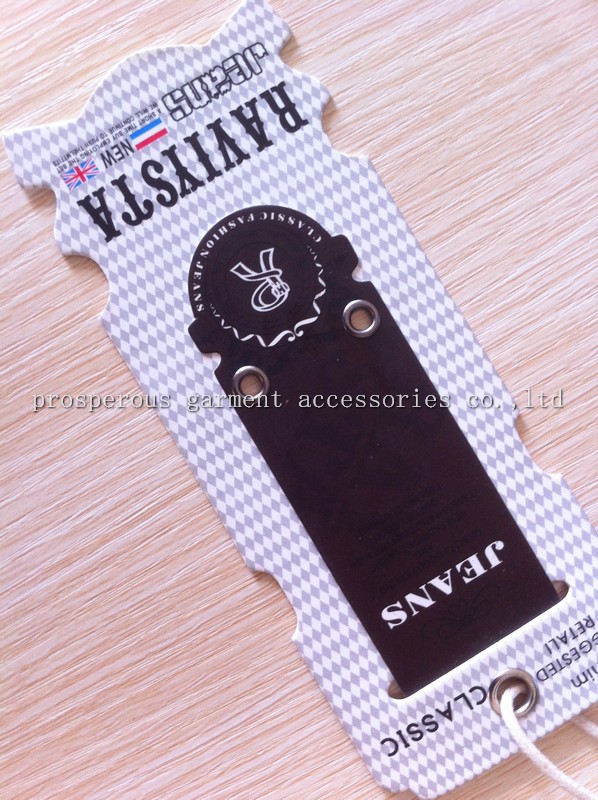 custom swing tickets for clothing